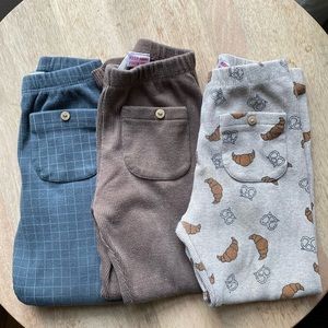 Zara toddler leggings size 3/4 bundle